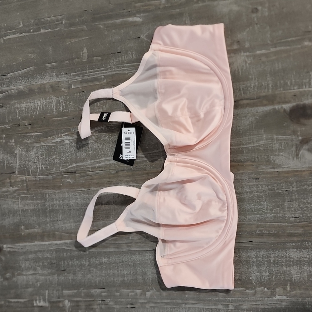 Torrid Unlined Balconette Bra